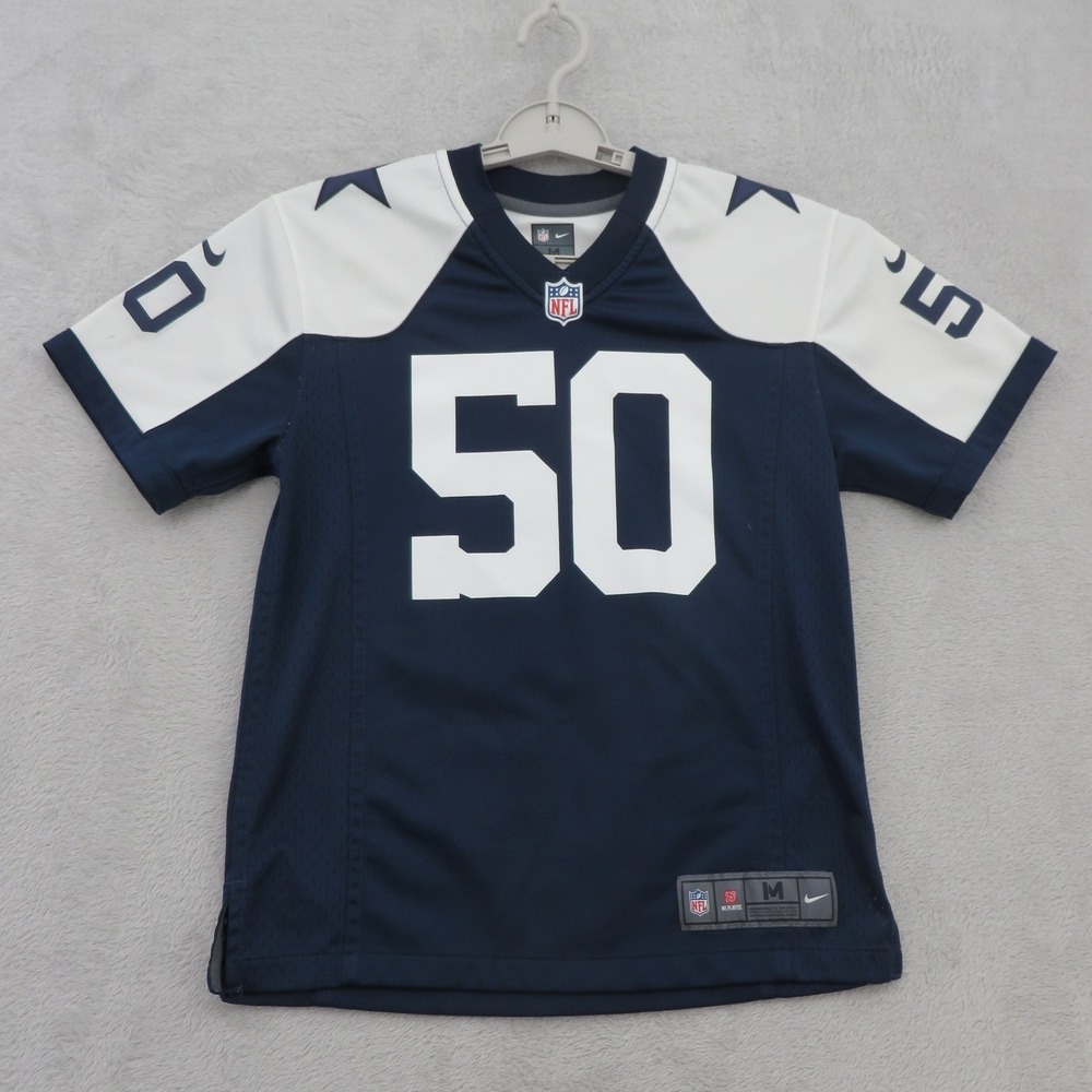 Nike Dallas Cowboys Sean Lee #50 Jersey Youth M NFL On Field Navy DC7003Y